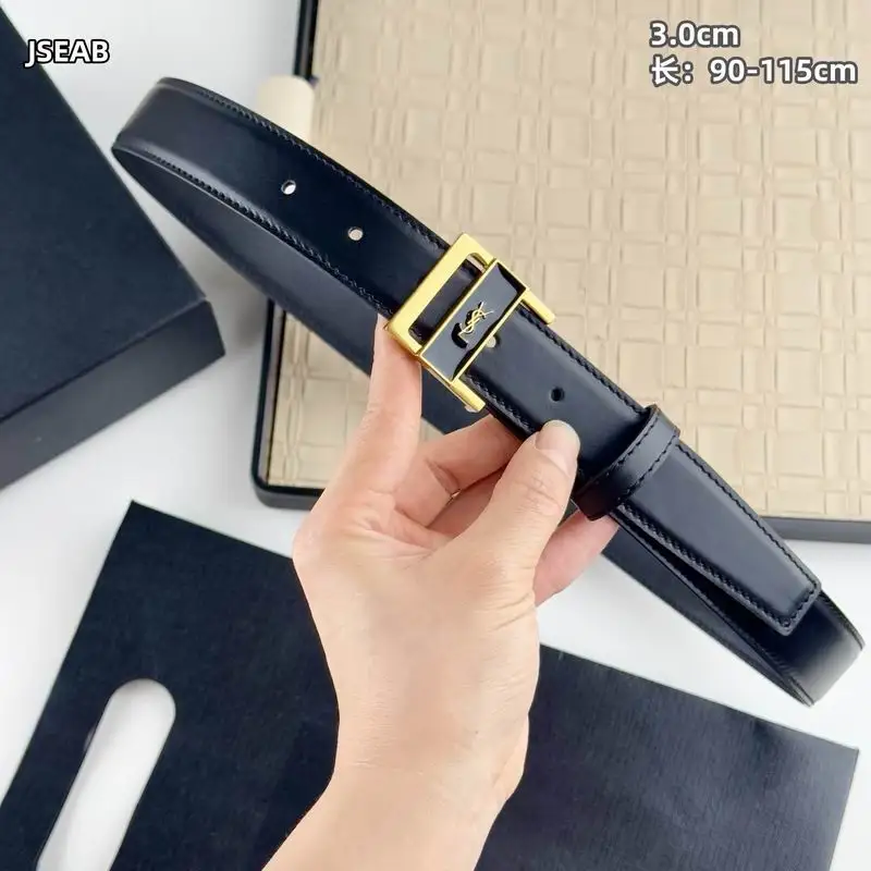 YSL belt 30mmX90-115cm 8L17